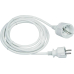 Verlängerungskabel H05VV-F3G1,5 3m weiss Verlängerungskabel H05VV-F3G1,5 3m weiss