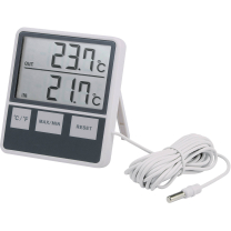 Conrad Thermometer Innen und Au&szlig;en