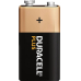 Batterie PLUS 9V-Block 9V Alkali-Mangan Batterie PLUS 9V-Block 9V Alkali-Mangan