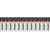 Batterie Mignon(AA) 1.5V Alkali-Mangan (12St.) Batterie Mignon(AA) 1.5V Alkali-Mangan (12St.)