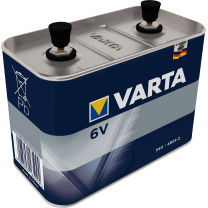 Varta Batterie LONGLIFE WORKLIGHT 4R25-2 6V 19000mAh Zink-Kohle
