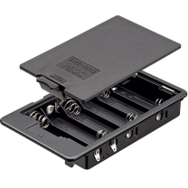Batteriehalter 6xMignon(AA) geschlossen