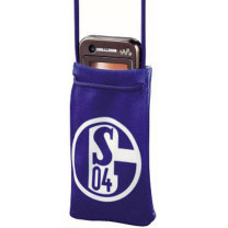 hama Handy S&ouml;ckchen Schalke 04 Blue