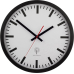 Funk-Wanduhr Bahnhof 40cm Funk-Wanduhr Bahnhof 40cm