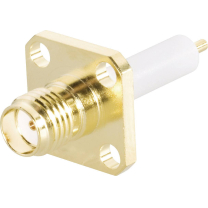 BKL Electronic SMA Einbaubuchse 50 Ohm Vergoldet