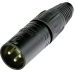 Xlr-Kabelstecker Nc 3 Mx-Bag