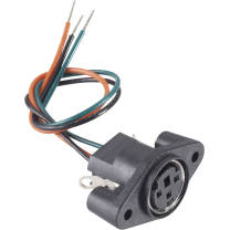 Potentiometer Service GmbH Mini-DIN-Steckdose 8-polig mit Kabel 10cm