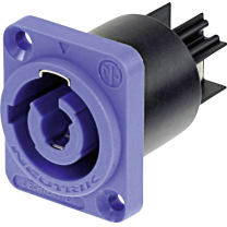 Neutrik Power-Con&reg; Buchse Blau Nac 3 Mpa