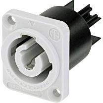 Neutrik Power-Con&reg; Buchse Grau Nac 3 Mpb