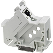 Phoenix Contact Patchpanel RJ45, Hutschienenmontage,cat6