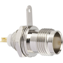 TNC-EINBAUBUCHSE 50OHM 3,2MM