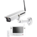 2,4 Ghz Digital-Funk Dvr-Monitor Set