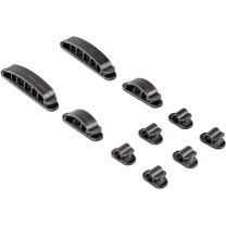 Hama Kabelbefestigung,Easy Clip Schw.10
