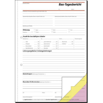 Sigel Formular Bautagebuch