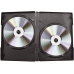 DVD-Box 2fach Jewel 5er-Set, Schwarz