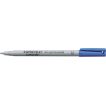 Universalstift Lumocolor, M, Blau