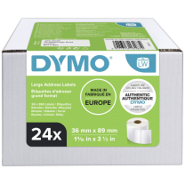 Dymo Adress-Etiketten Grosspack, 24 Rollen