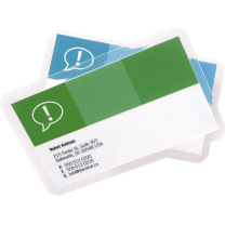 GBC Folientasche Keycard, 125 Mic, 100er