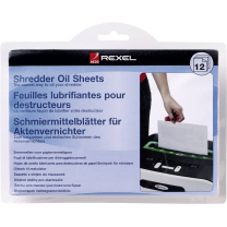 Rexel Aktenvernichter &Ouml;lpapier 12-Pack