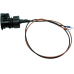 Motorradsteckdose mit Deckel 12 V