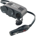 3fach Verteiler mit USB-Anschluss 3fach Verteiler mit USB-Anschluss