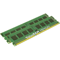 DDR3-RAM 2x2048MB PC3-10600 1333MHz KINGSTON