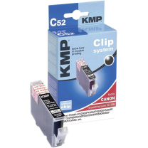 Kmp Tinte C52 = Canon Cli-8bk Schwarz