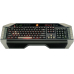 Mad Catz V.7 Gaming Tastatur Schwarz/Silber
