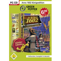 Software Anno 1602 K�nigsedtition Gp