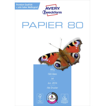 Avery-Zweckform Druckerpapier,