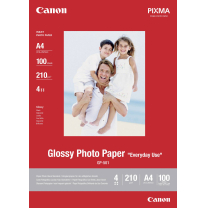 Canon Fotopapier Gp-501 A4,170g,100 Blatt, glanz