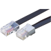 ISDN-Anschlusskabel 8adrig 3m Sw ISDN-Anschlusskabel 8adrig 3m Sw