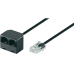 ISDN Verteiler 2 Kupplungen
