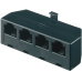 ISDN Steckdose 4fach 8/4
