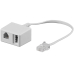 ISDN Adapter RJ45/TAE-N+rj11