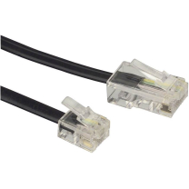 Verbindungskabel ISDN/Analog 6m Sw