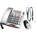 Telefon Audioline Bigtel 50 Alarm Plus Telefon Audioline Bigtel 50 Alarm Plus