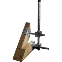 A.S.-SAT Dach-Mastmontageset