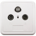 Smart Antennendose 3fach Smart Antennendose 3fach