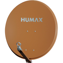 SAT-Spiegel Humax 75cm Pro Alu Ziegelrot