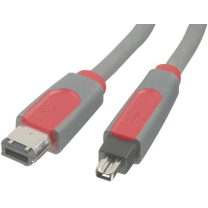 FireWire-Kabel 4-Pin/6-Pin 4,2m Belkin