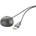 USB-Kabel TypA-Stecker/TypA-Kupplung 1,5m Schwarz USB-Kabel TypA-Stecker/TypA-Kupplung 1,5m Schwarz