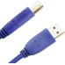 USB3.0 Anschlusskabel 1m blau USB3.0 Anschlusskabel 1m blau