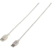 USB-Kabel TypA-Stecker/TypA-Kupplung 1,8m Grau