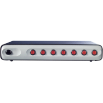 Steckdosenleiste Power Manager Boos Rc 7 + Schutz