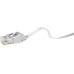 Patchkabel Cat5e Flach 5m Weiss Patchkabel Cat5e Flach 5m Weiss