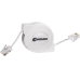 Patchkabel Cat5e Flach 1,8m Aufroller Patchkabel Cat5e Flach 1,8m Aufroller