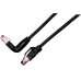 Patchkabel Cat6a S/Ftp 1xgewinkelt 1,0m Patchkabel Cat6a S/Ftp 1xgewinkelt 1,0m