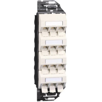 Btr Cat 6A Netzwerkdosen-Bausatz 12xRJ45