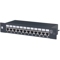 Patchpanel Digitus 12port 48,3cm (10 ) Cat5